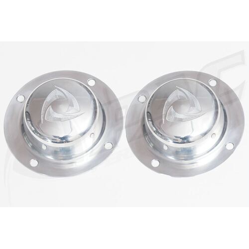 RX4/RX7 GEN 1 STRUT TOP COVERS - POLISHED