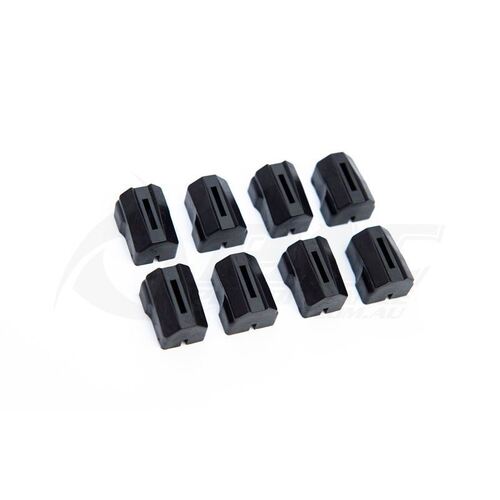 RX4 929 COUPE DOOR WINDOW GUIDE RUBBERS