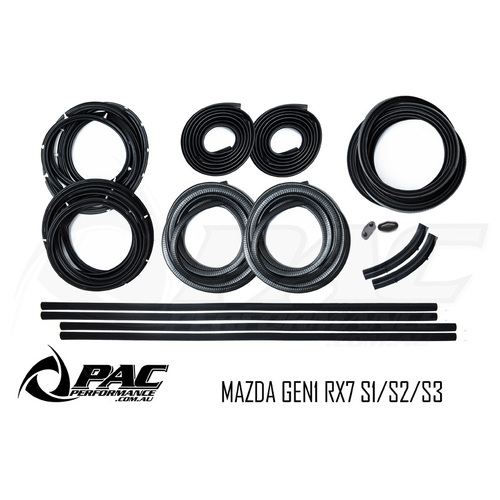 MAZDA RX7 GEN1 FULL RUBBER KIT