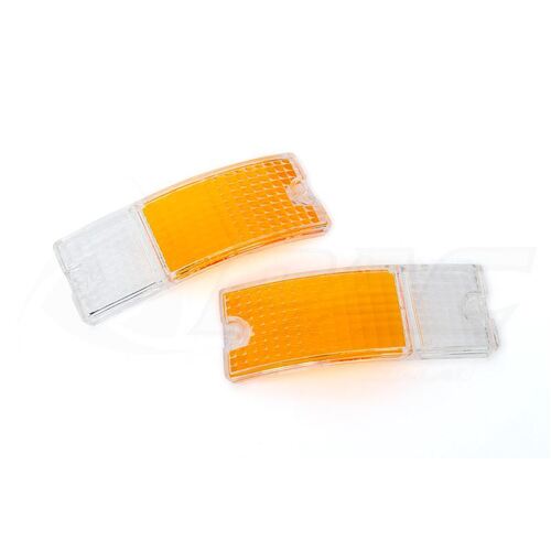 GEN1 RX7 FRONT PARK LIGHT INDICATOR LENSES S2/3