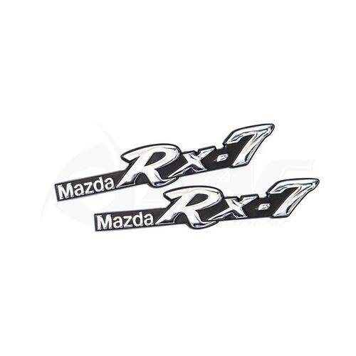 GEN1 SA22 RX7 QUARTER BADGES
