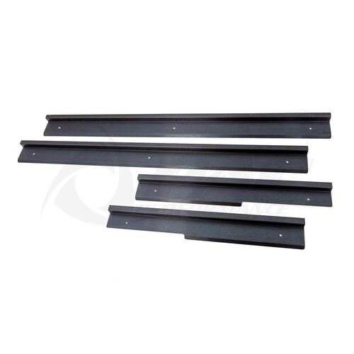 1300 1200 SEDAN STAINLESS SCUFF PLATE SET