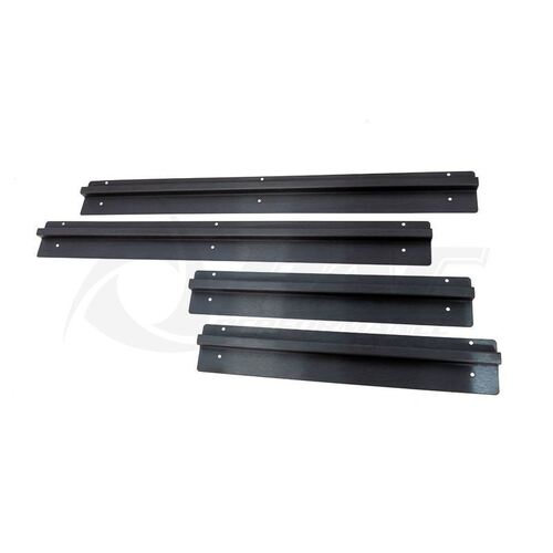 RX2 CAPELLA SEDAN STAINLESS SCUFF PLATE SET