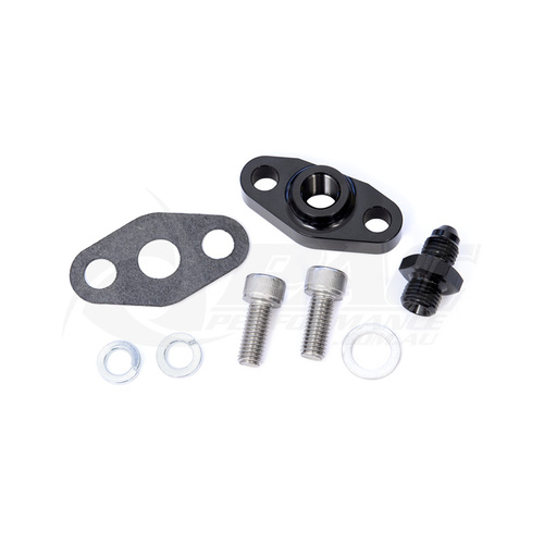 TURBO OIL FEED FITTING KIT -4AN GARRETT G40 G42 G45 GTX