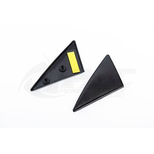 GEN1 RX7 REAR QUARTER WINDOW CORNER TRIMS