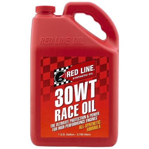 Red Line Oil - 30WT Race Engine Oil 10W/30