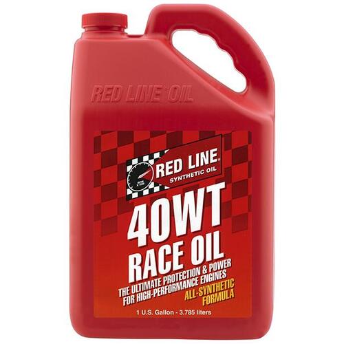 Red Line Oil - 40WT Race Engine Oil 15W/40