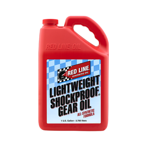 Red Line Oil - Lightweight ShockProof Gear Oil