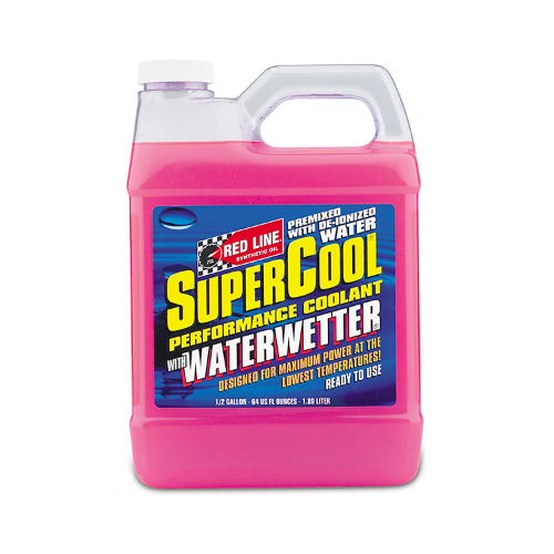 Red Line Oil - SuperCool Performance Coolant with WaterWetter