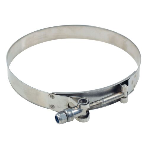 T-BOLT CLAMP TO SUIT 4.5IN / 114MM HOSE (121-129MM)