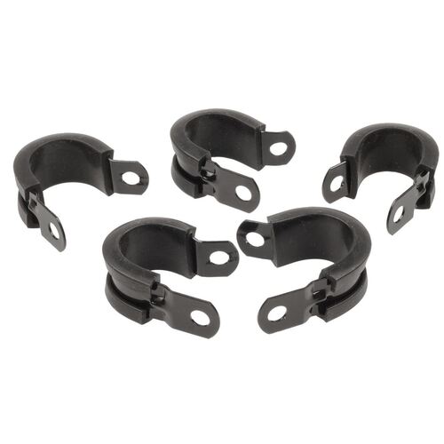 CUSHIONED P CLIPS ID13.5MM 5PK