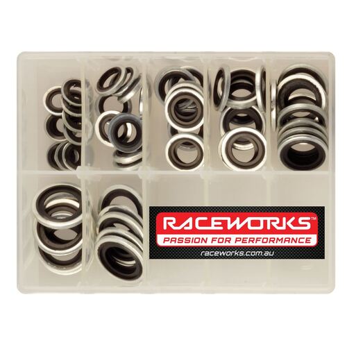 DOWTY SEAL KIT 10 OF EACH SIZE 8MM TO 18MM