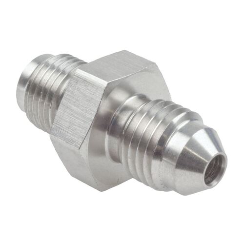 UNF MALE 7/16IN-24 TO MALE FLARE AN-4 SS (DUAL SEAL)