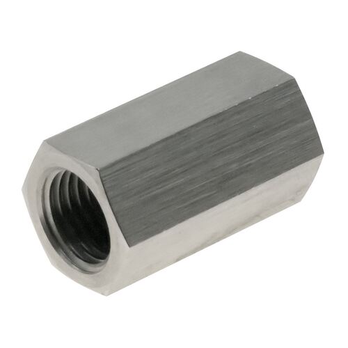 3/8IN-24 INVERTED FLARE UNION STAINLESS STEEL