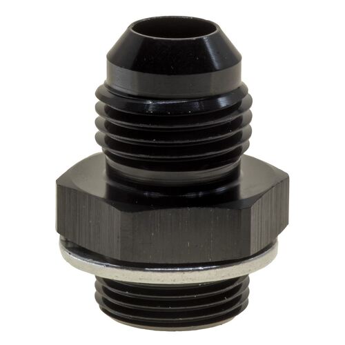 HOLLEY & DEMON 9/16-24 AN-6 MALE FLARE ADAPTER