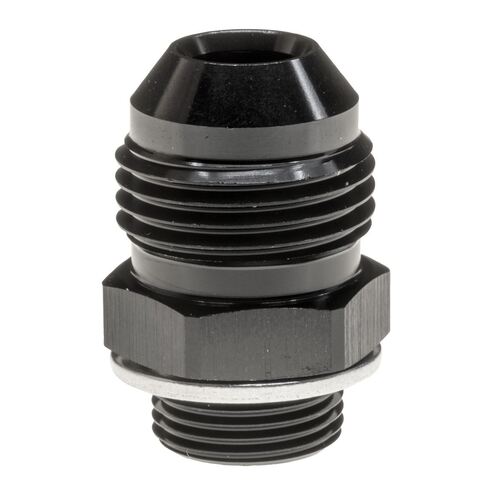 HOLLEY & DEMON 9/16-24 AN-8 MALE FLARE ADAPTER