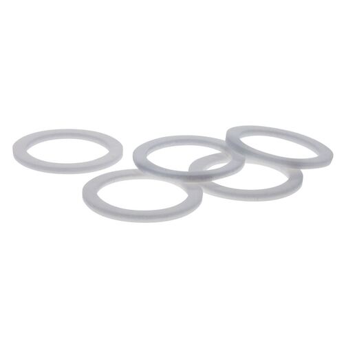 PTFE WASHERS AN-3 ID9.8MM OD15.9MM T1.5 5PK