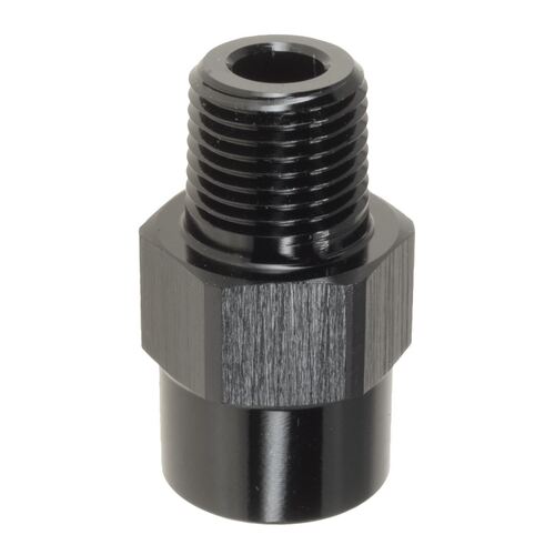 1/8 NPT MALE TO M10 X 1.0 INVERTED FEMALE ADAPTER