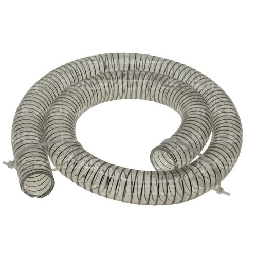 REINFORCED CLEAR PVC BREATHER HOSE 15MM / 5/8IN