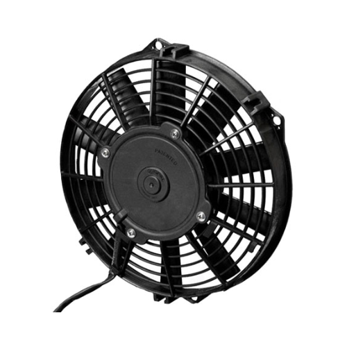 Spal - 10" Electric Thermo Fan 631 cfm - Pusher Type With Straight Blades