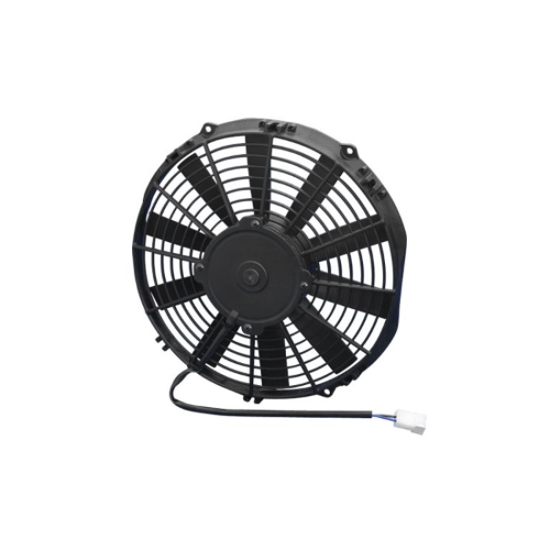 Spal - 11" Electric Thermo Fan 761 cfm - Pusher Type With Straight Blades