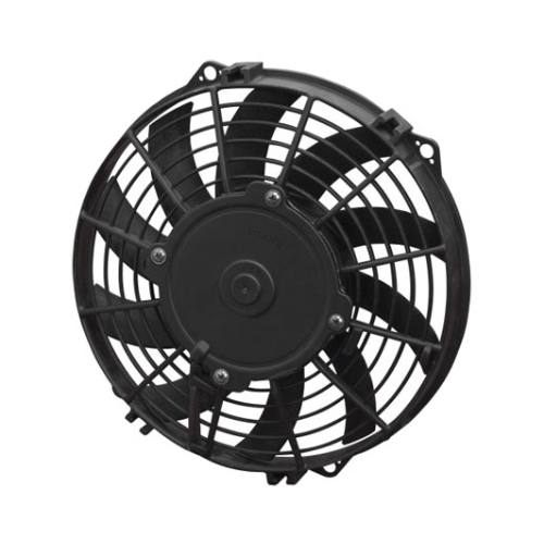 Spal - 10" Electric Thermo Fan 708 cfm - Puller Type With Curved Blades