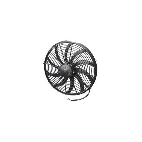 Spal - 16" Electric Thermo Fan 2024 cfm - Puller Type With Curved Blades