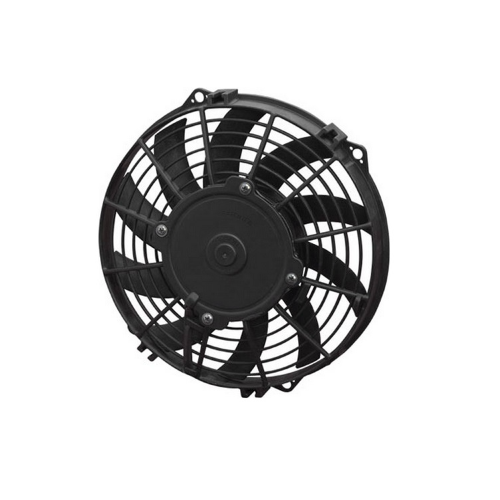 Slap - 16" Electric Thermo Fan 1959 cfm - Pusher Type With Curved Blades