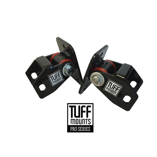 TUFF MOUNTS - ENGINE MOUNTS FOR HOLDEN V8 IN HQ-WB, LH-LX, LC-LJ TORANA