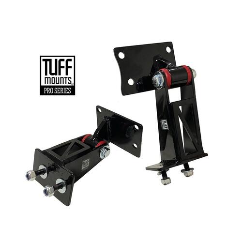 TUFF MOUNTS - ENGINE MOUNTS FOR FORD BARRA CONVERSION INTO VN-VS COMMODORE V6 K-FRAME