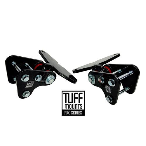 Tuff Mounts Engine Mounts for MUSTANG, COUGAR & Early Falcon