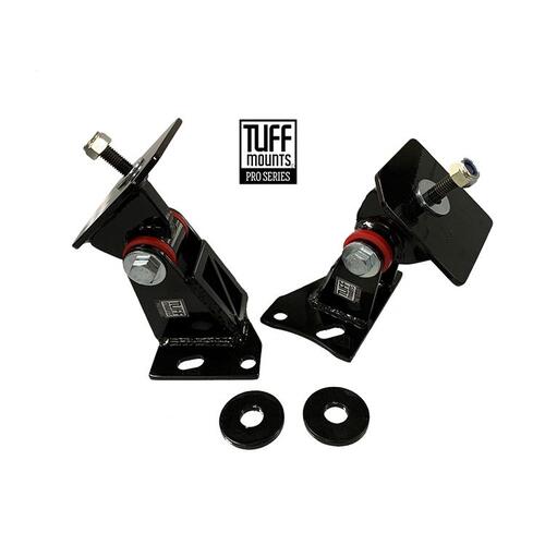 Tuff Mounts Engine Mounts for BARRA Conversion in 1979-1993 MUSTANG Fox Body