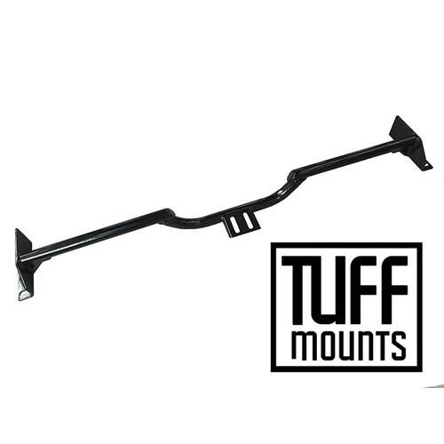Tuff Mounts TUBULAR GEARBOX CROSSMEMBER for 4L60E in HQ-WB COMMERCIAL
