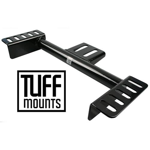 Tuff Mounts TUBULAR GEARBOX CROSSMEMBER for T400 into VL Commodore (BARRA CONVERSION)
