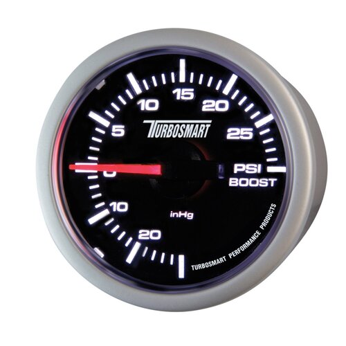 TURBOSMART BOOST GAUGE 52MM 0-30PSI