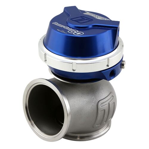 TURBOSMART WG60 GEN-V POWER-GATE 60 EXTERNAL WASTEGATE  7PSI BLUE