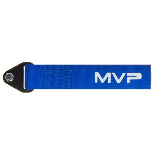 MVP BLUE FLEXIBLE TOW STRAP