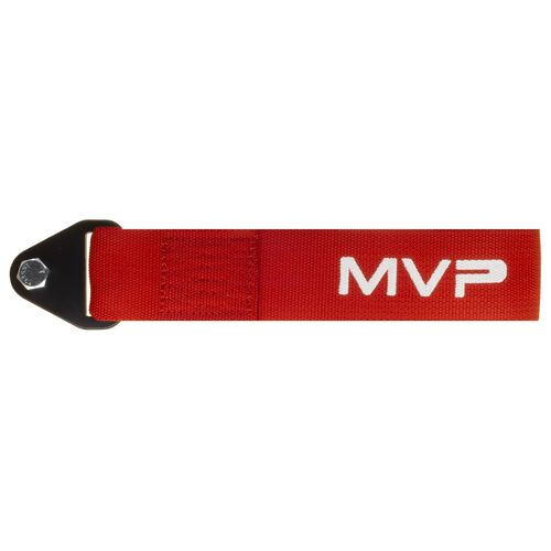 MVP RED FLEXIBLE TOW STRAP