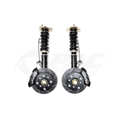 RX3 808 PERFORMANCE STRUT & 9" BRAKE PACKAGE